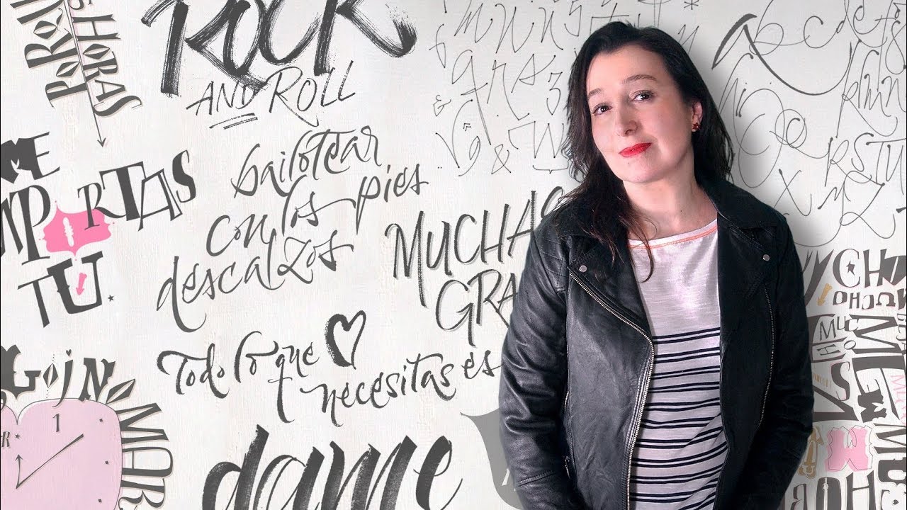 Curso Online: Caligrafía con tiralíneas