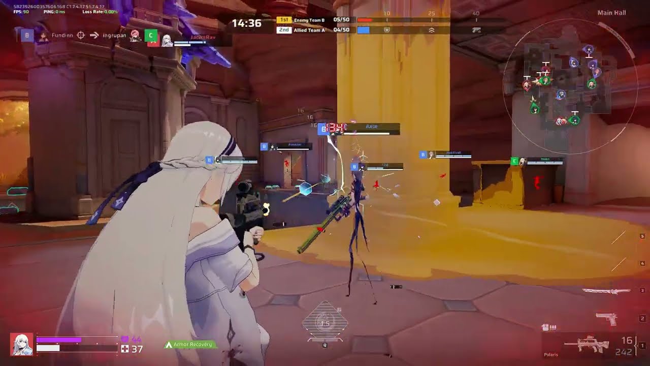 [Strinova] 19/6/6 Celestia TDM Ocarnus