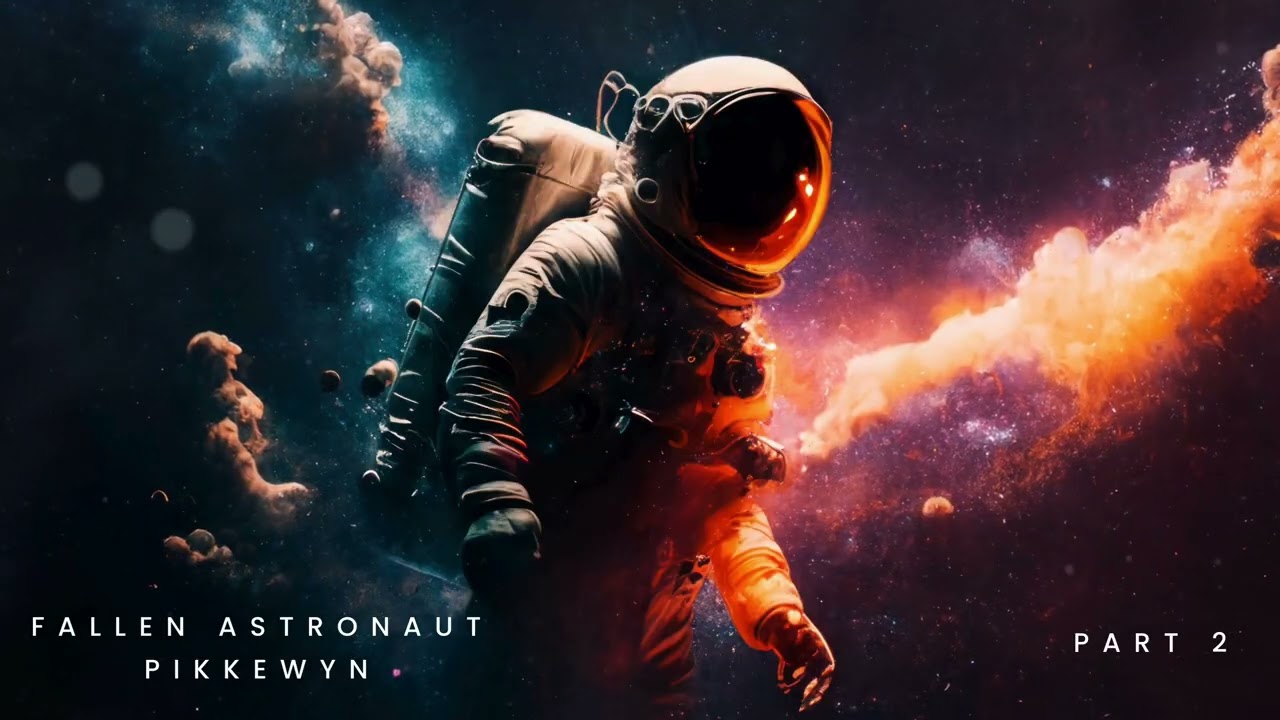 Fallen Astronaut (Part 2) | Somber Space Ambient Music | Pikkewyn