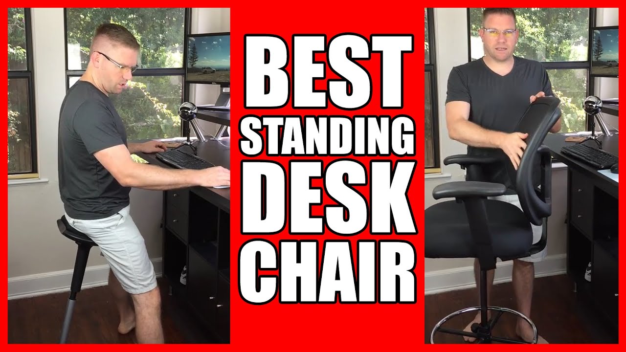 Wobble Stool VS High Drafting Chair For Standing Desk