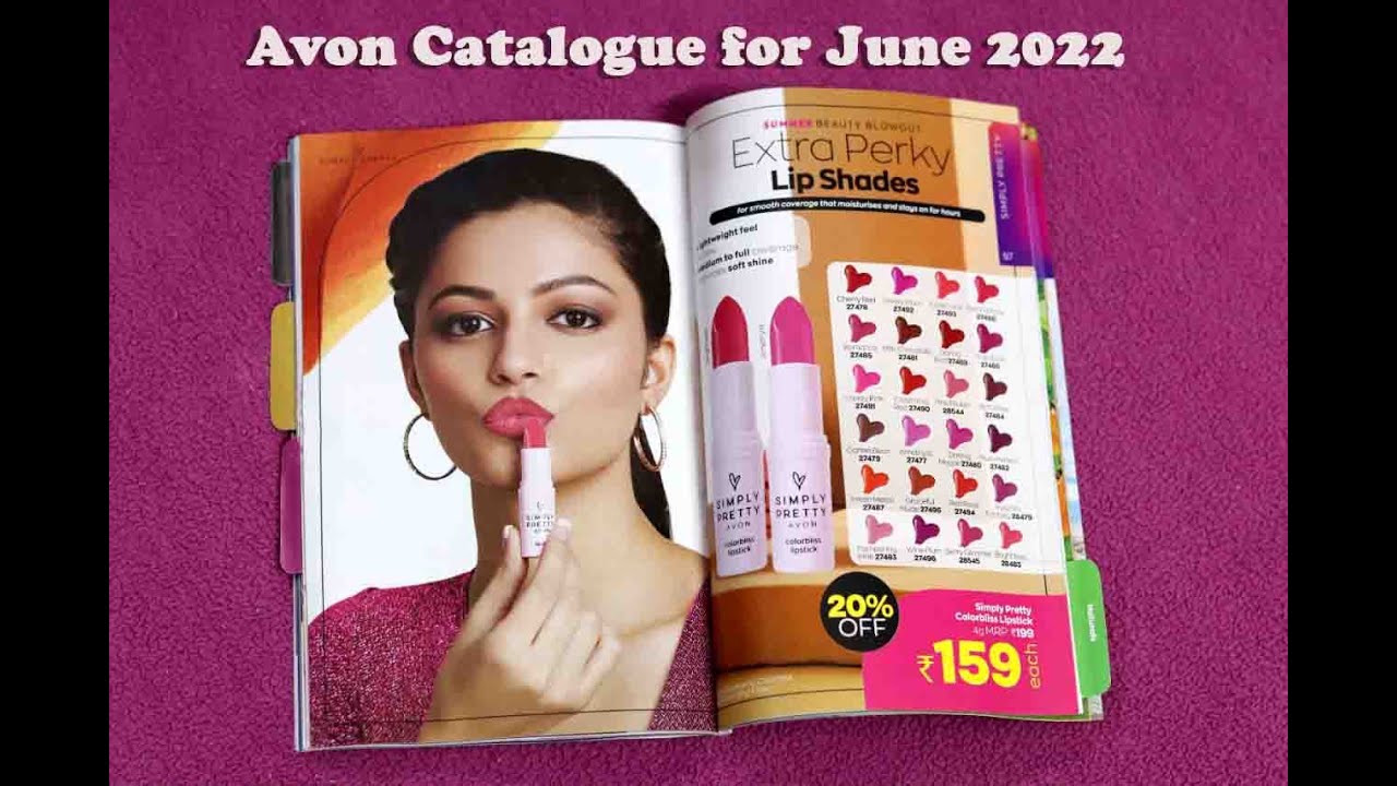 Avon Catalogue for June 2022