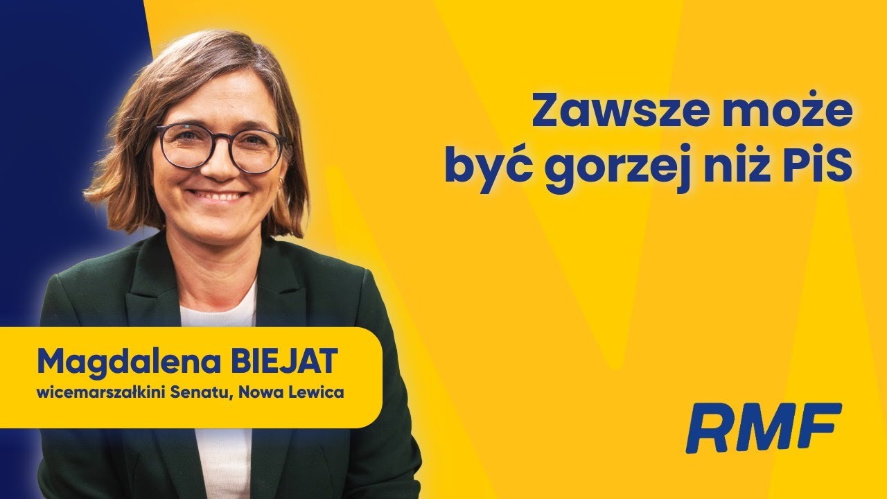 Magdalena Biejat: Zawsze może być gorzej niż PiS