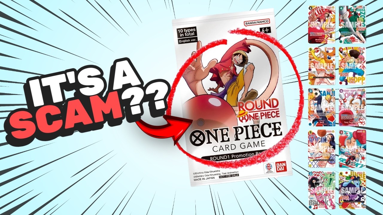 НЕ ПОКУПАЙТЕ КАРТЫ ONE PIECE ROUND1, ПОКА НЕ УВИДИТЕ ЭТО!! | Обзор рынка One Piece TCG