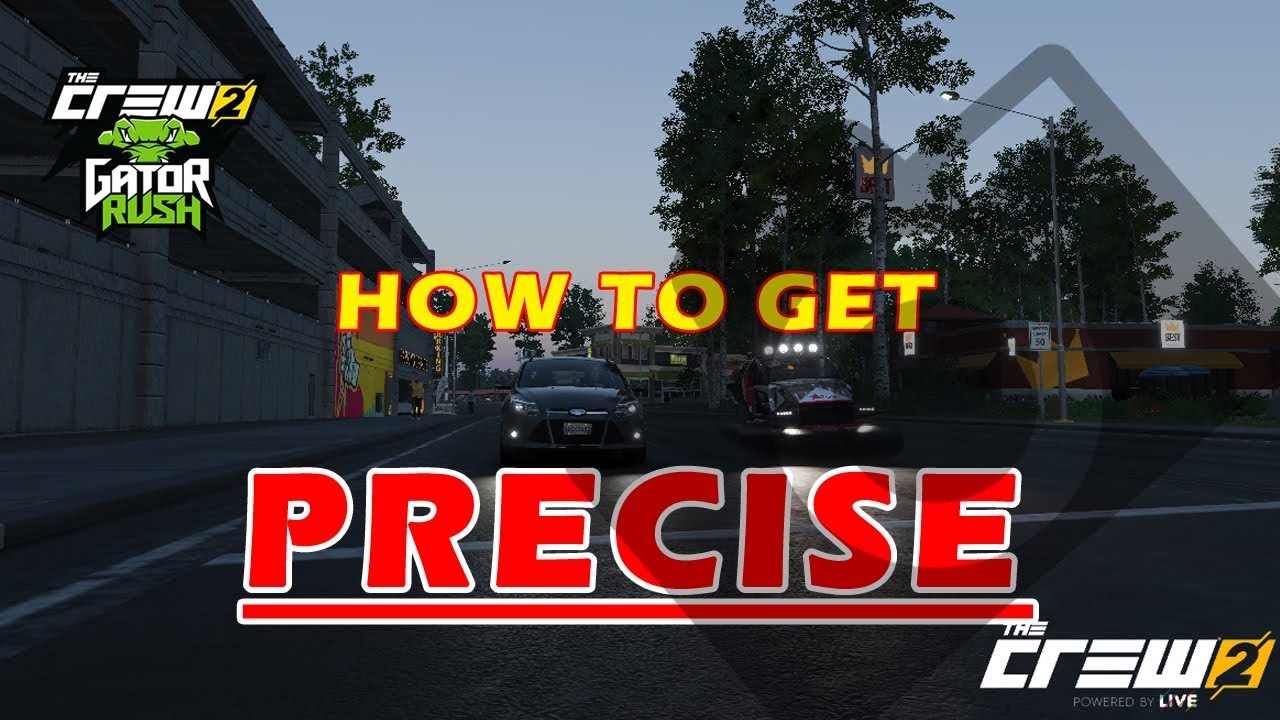 The Crew 2 How To Get Precise Photo