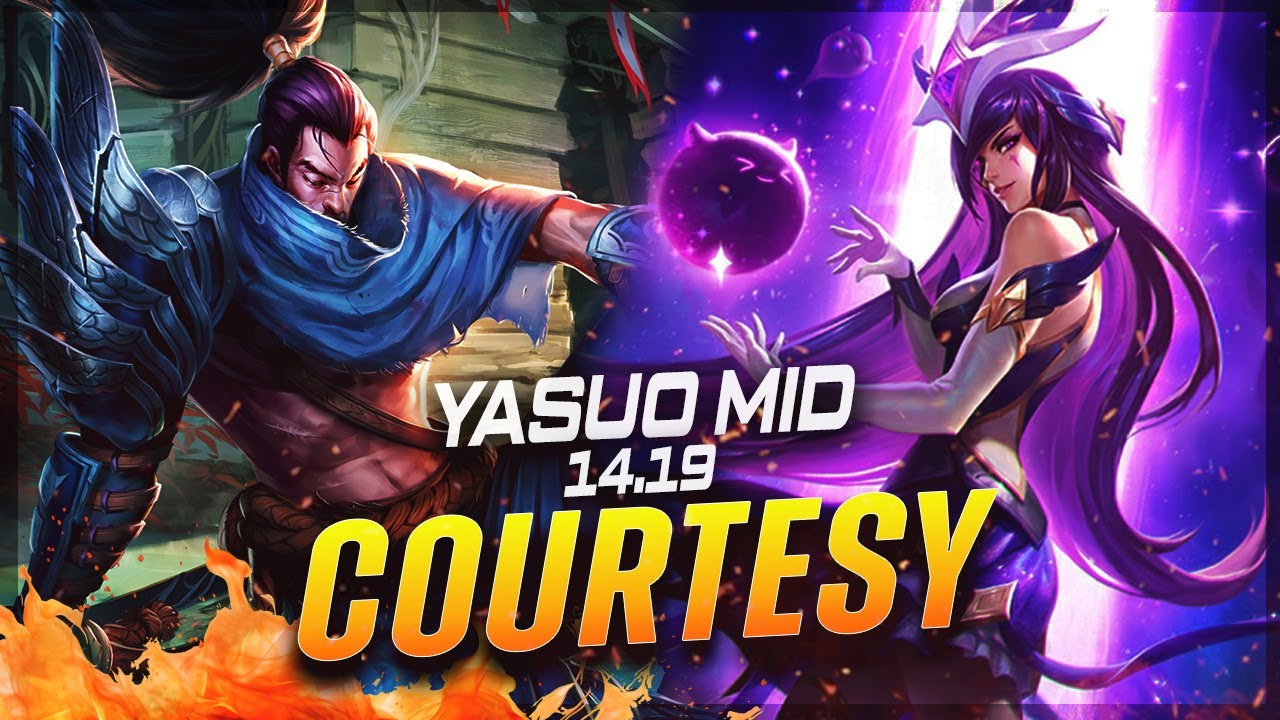Courtesy - Yasuo vs Syndra MID Patch 14.19 - Yasuo Gameplay