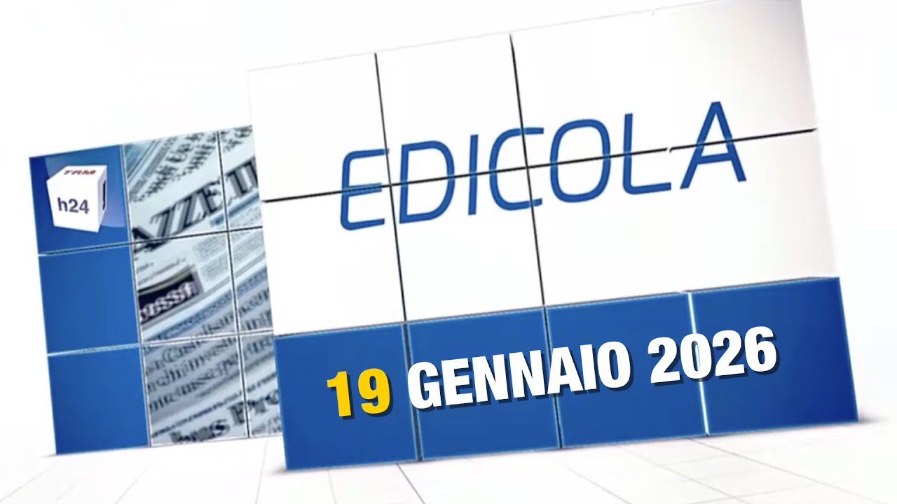 Rassegna Stampa 19 Gennaio 2026. A Cura di Rosanna Luise