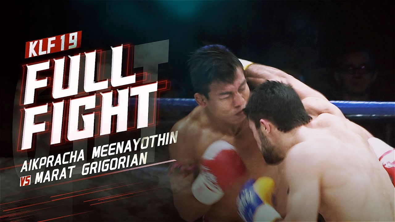 KLF 2015 Weight Class 70KG World Max Group D-1/Aikpracha Meenayothin vs Marat Grigorian