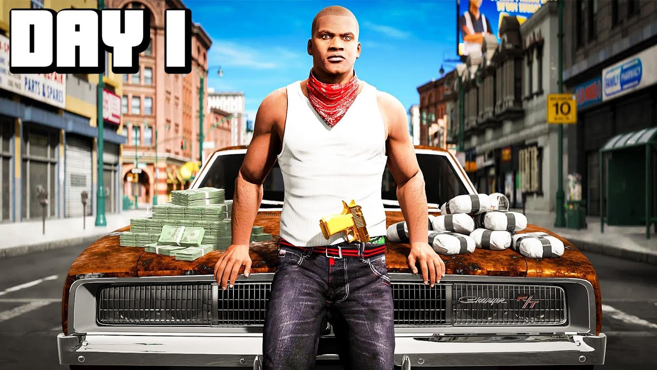 I turned GTA 5 into a realistic hood game