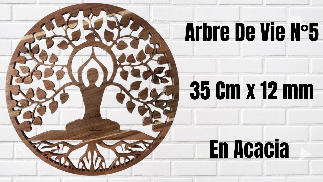 Arbre De Vie N°5 Chantournage