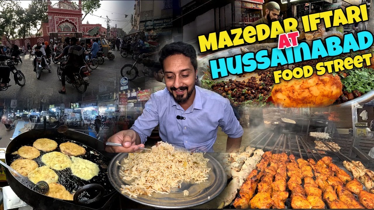 Mazeydar Khanay At Hussainabad Food Street | Iftari Special | Ramzan In Karachi
