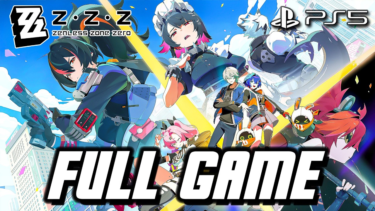 Zenless Zone Zero - Full Game Gameplay Walkthrough