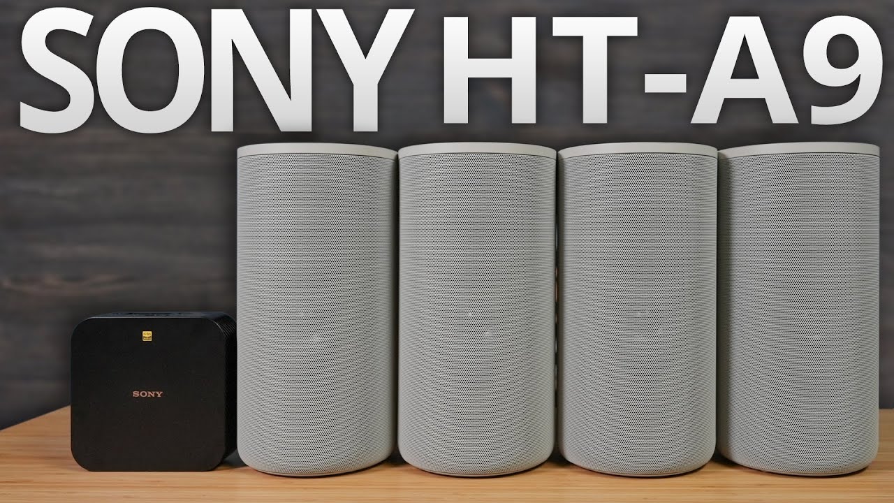 ЛУЧШАЯ система домашнего кинотеатра? — Обзор Sony HT-A9
