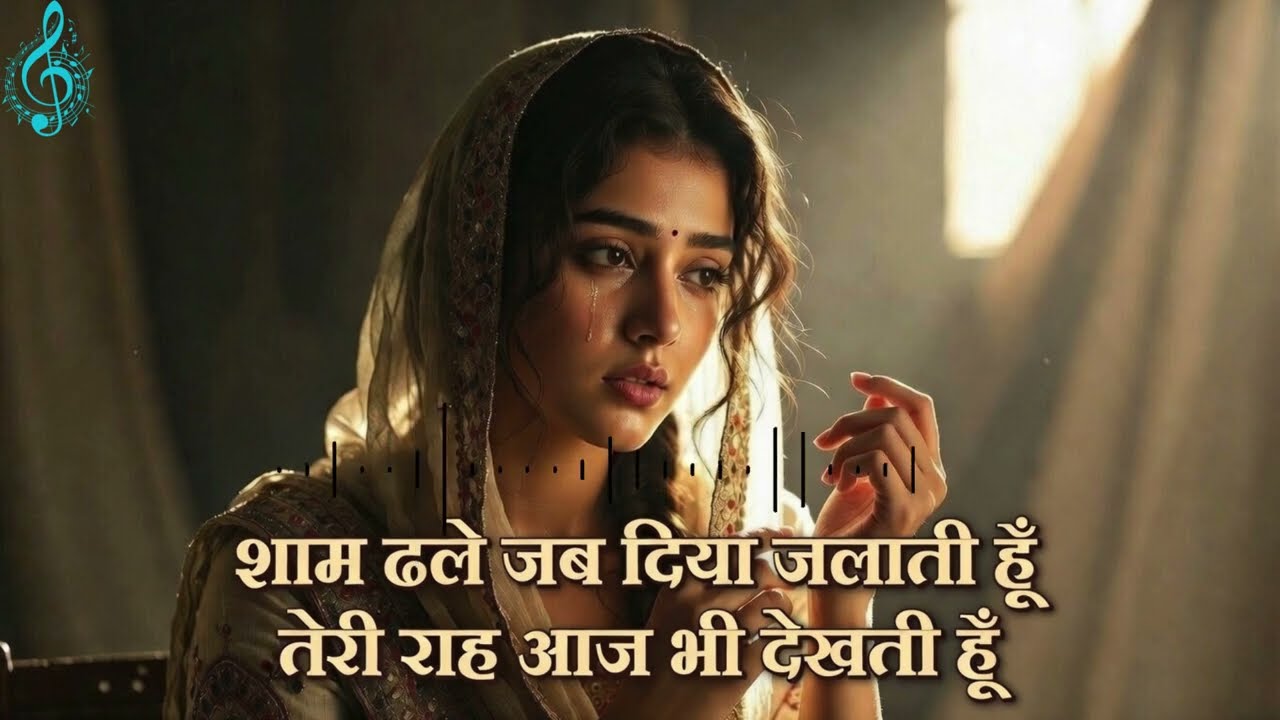 O Mere Hum Dum  (Sad Ghazal Song) 💔 | #Vintage Bollywood
