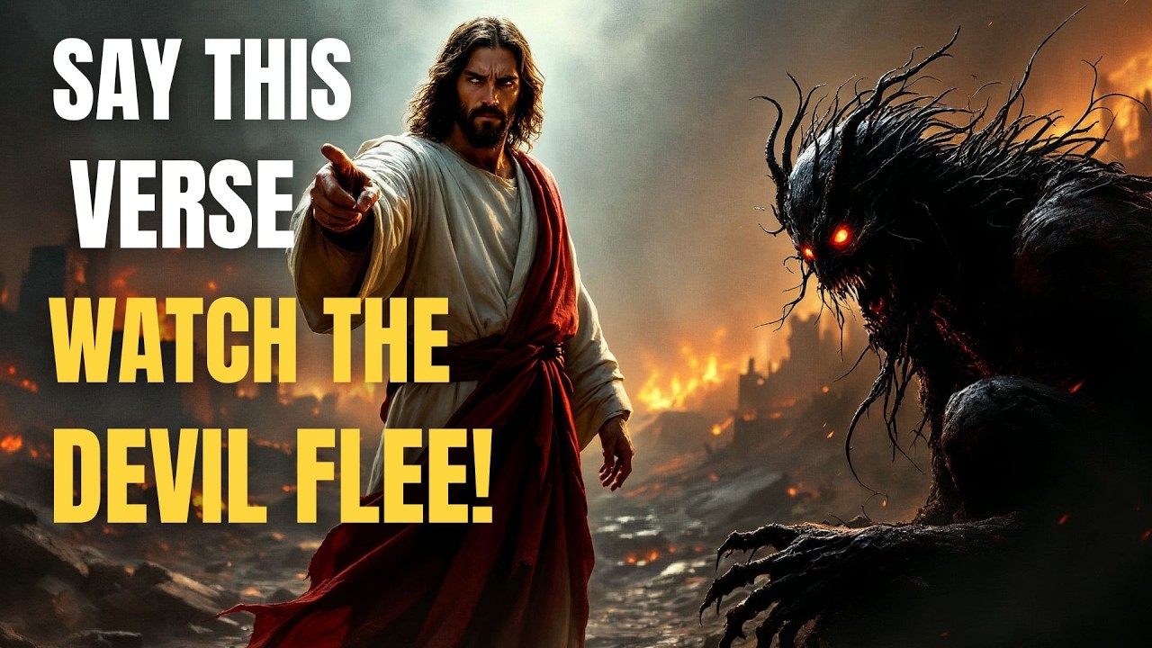 God Speaks Today: This Powerful Verse Can Protect You from the Devil! #godsays