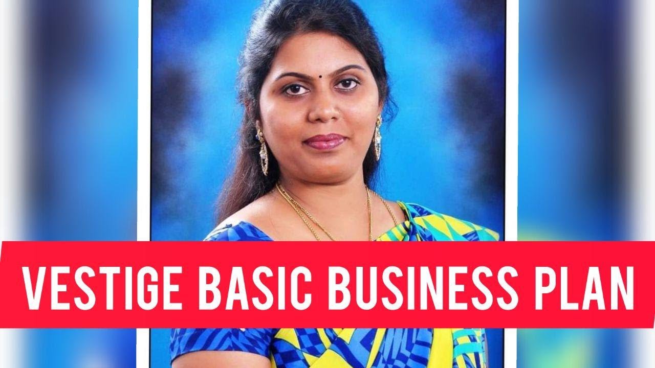 VESTIGE BASIC  BUSINESS PLAN | VICTORIA SELVI | VESTIGE KARPAGAM