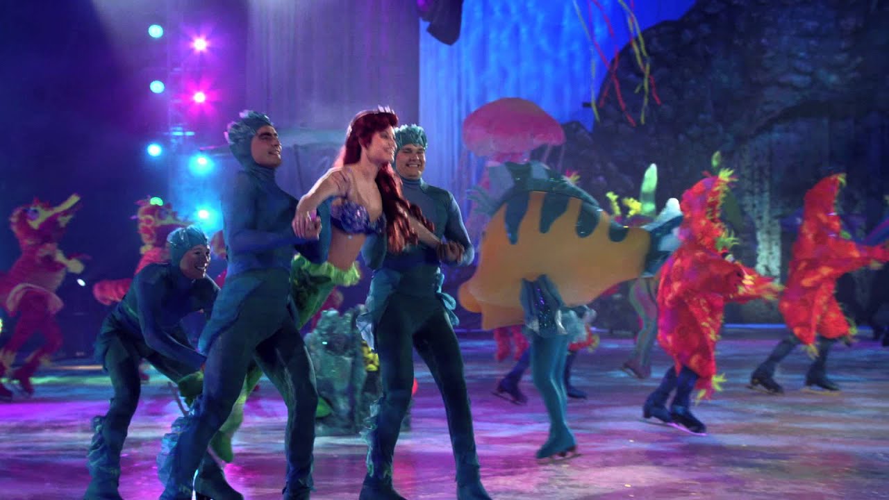 Disney On Ice - Rockin' Ever After @ Thomas & Mack Center - January 15-19, 2014