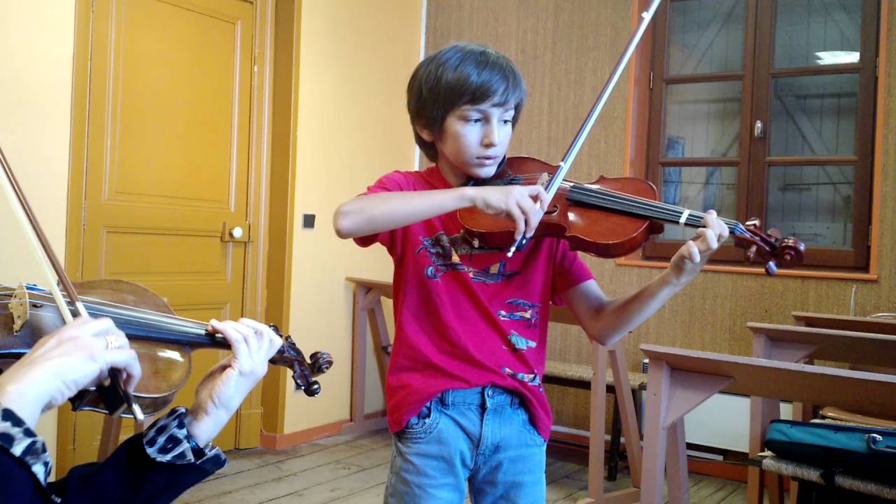 Violon 2eme ann&eacute;e