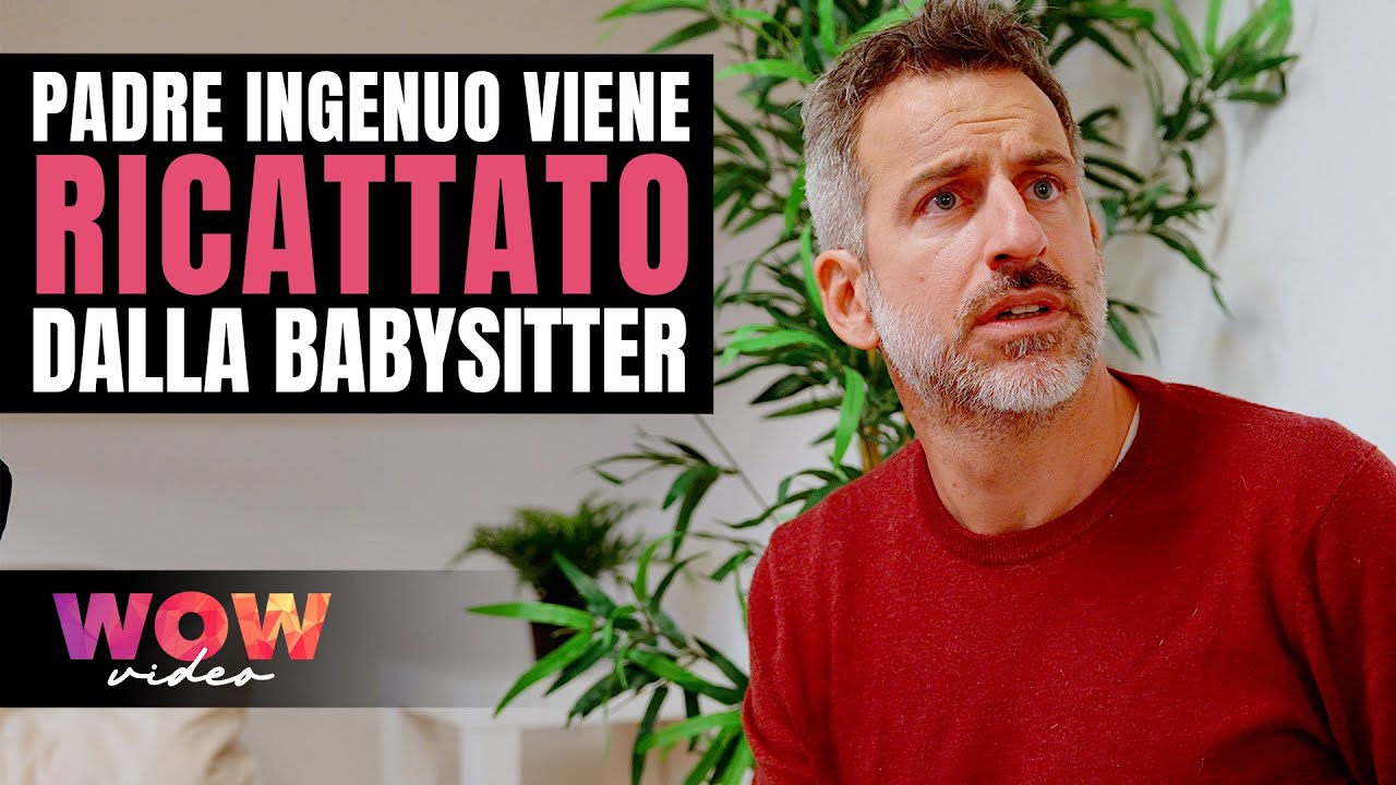 Viene ricattato dalla baby sitter, ma la verità viene sempre a galla!