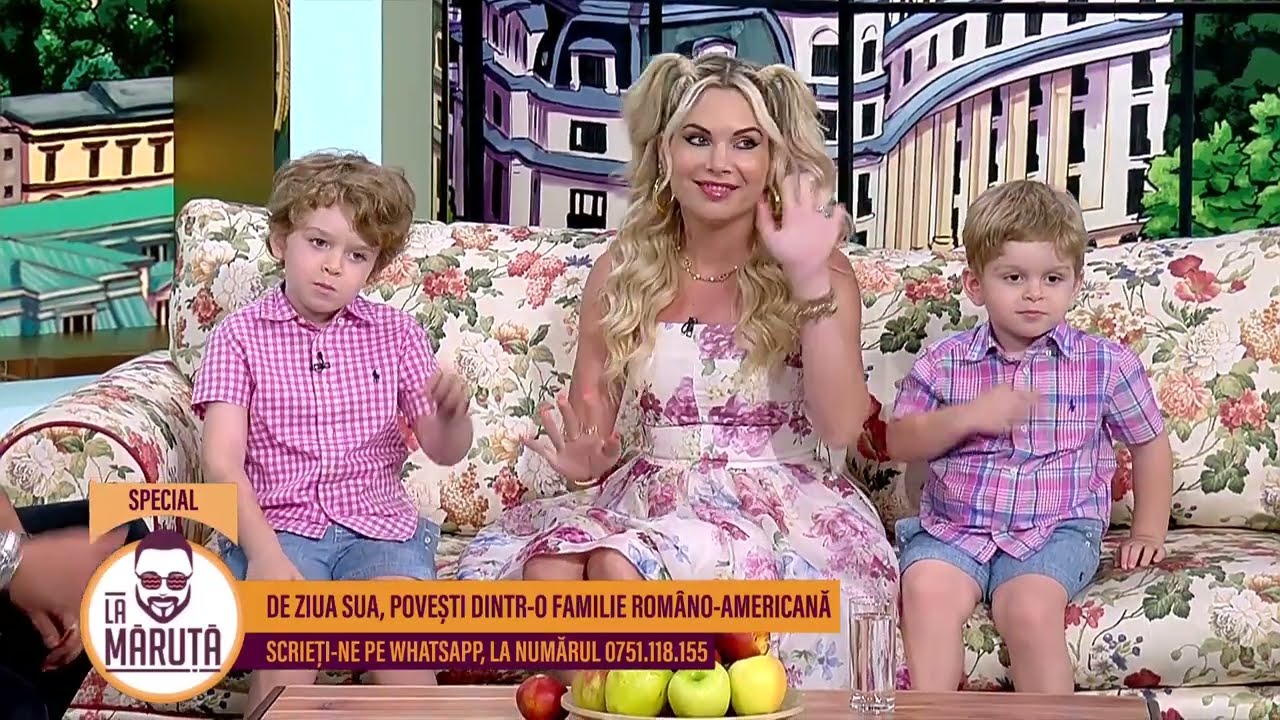 De ziua SUA, povești dintr-o familie româno-americană