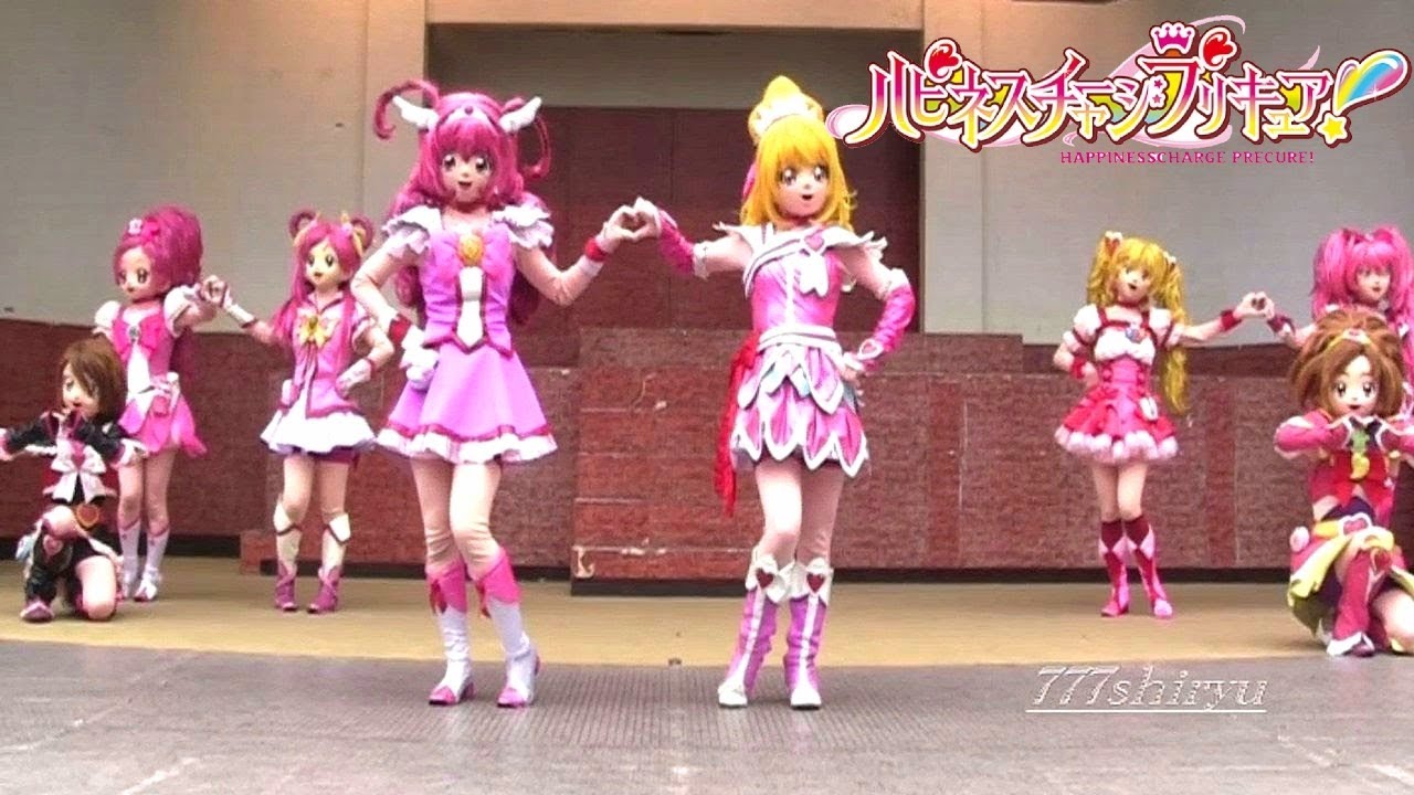 【ひらかたパーク】①ハピネスチャージプリキュアOPED主題歌★プリキュアオールスターズショーPrecure Allstars show