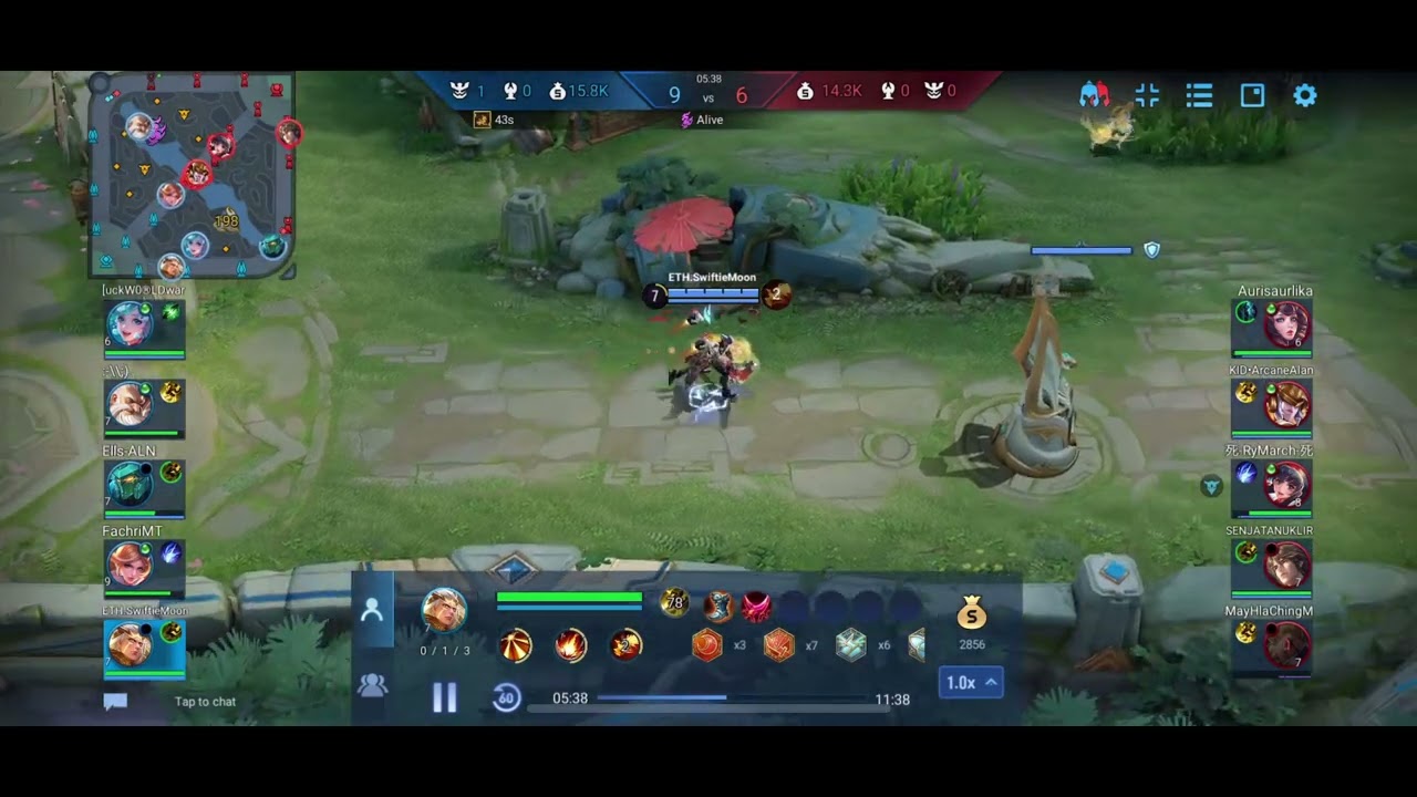 | HOK | Hou Yi - Starshooter | GM EPIC Ranked | SEA Server | ETH.SwiftieMoon | 