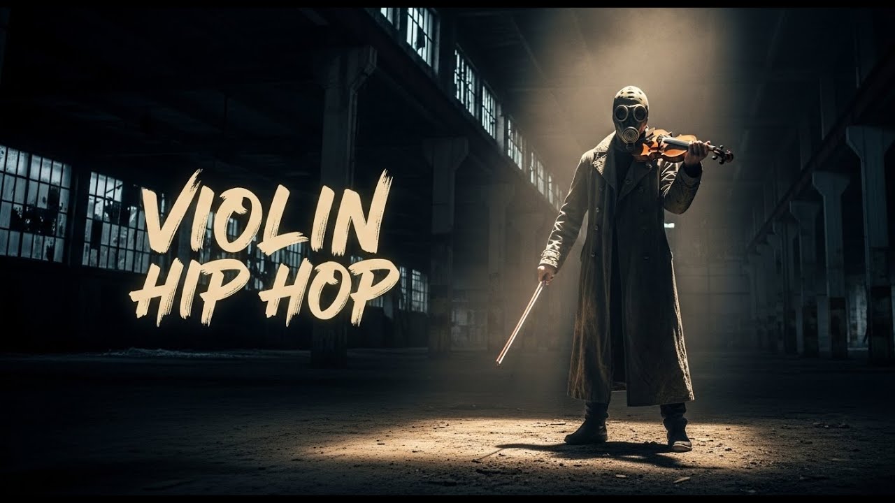 【Violin x Hip Hop Playlist】– Smooth Strings, Real Emotions