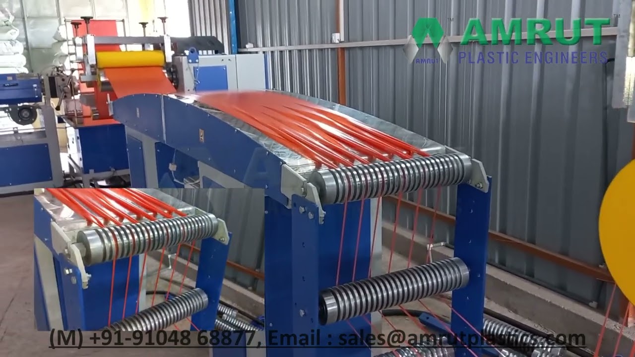 SUTLI/TWINE MAKING MACHINE | TWINE PRODUCTION LINE | SYNTHETIC STRING (SUTLI) PLANT