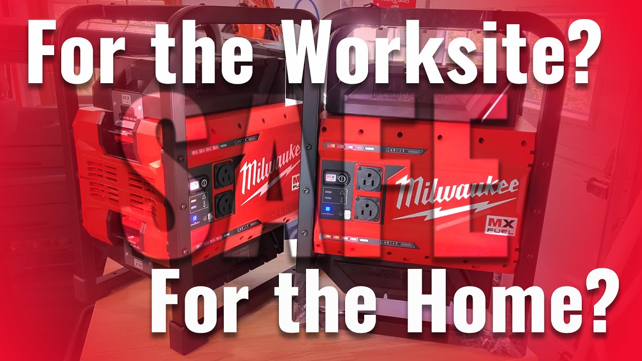 Milwaukee MXF002 Fuel Carry On Power Supply (We Had to Test Twice)