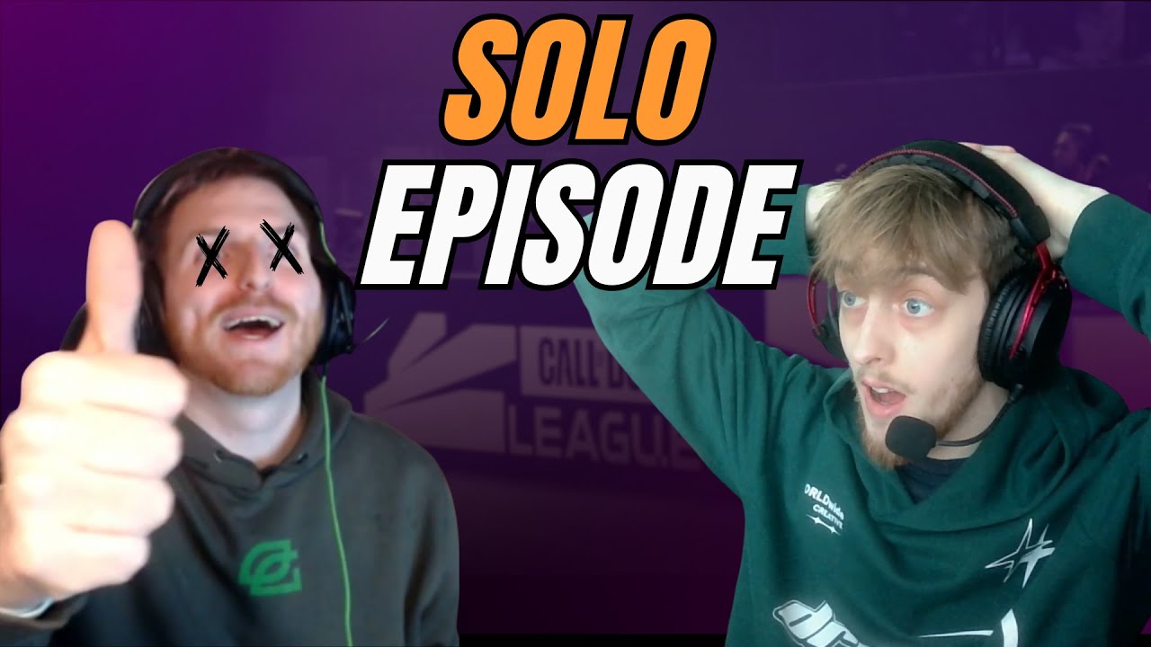THE SOLO EPISODE!!! CDL Review & Predictions!!! | Last Life Cod Pod: Episode 6