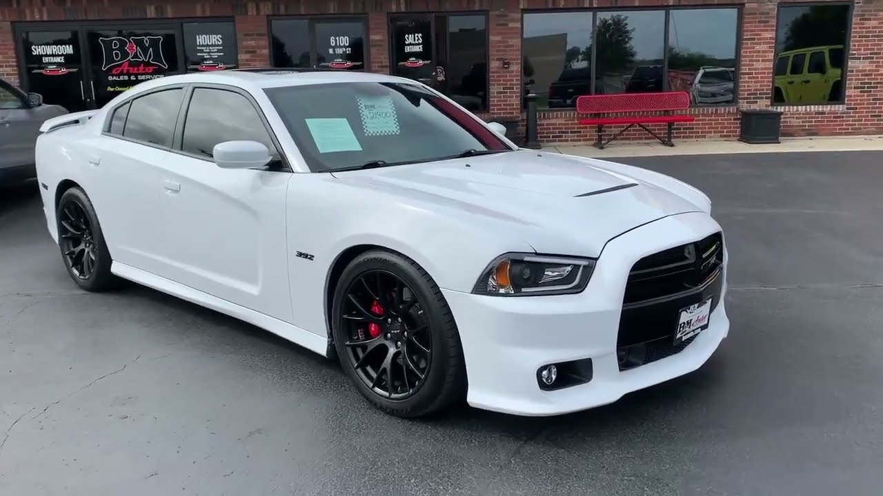 2013 Dodge Charger SRT8