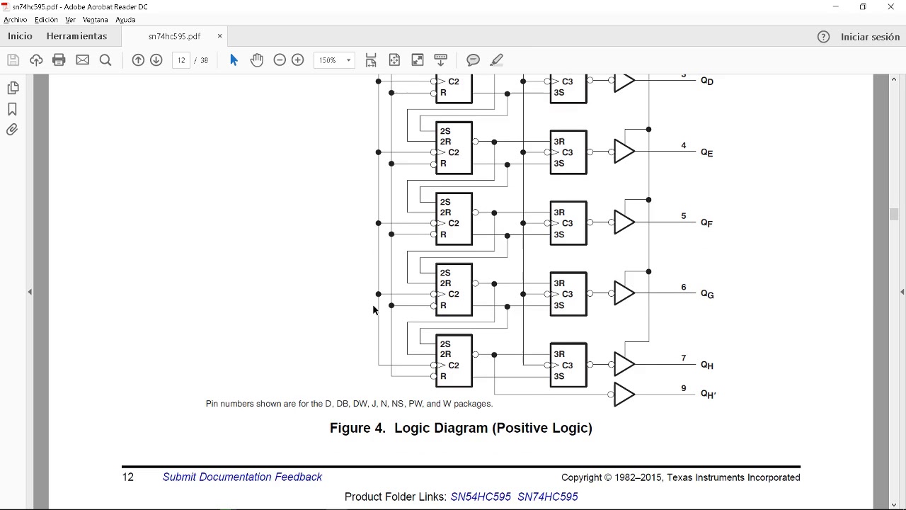 stm32 cubeMX keil Shift Register with SPI (part 1)