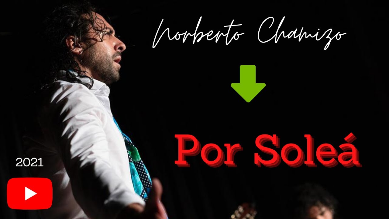 Flamenco Soleá - Bailaor Norberto Chamizo 