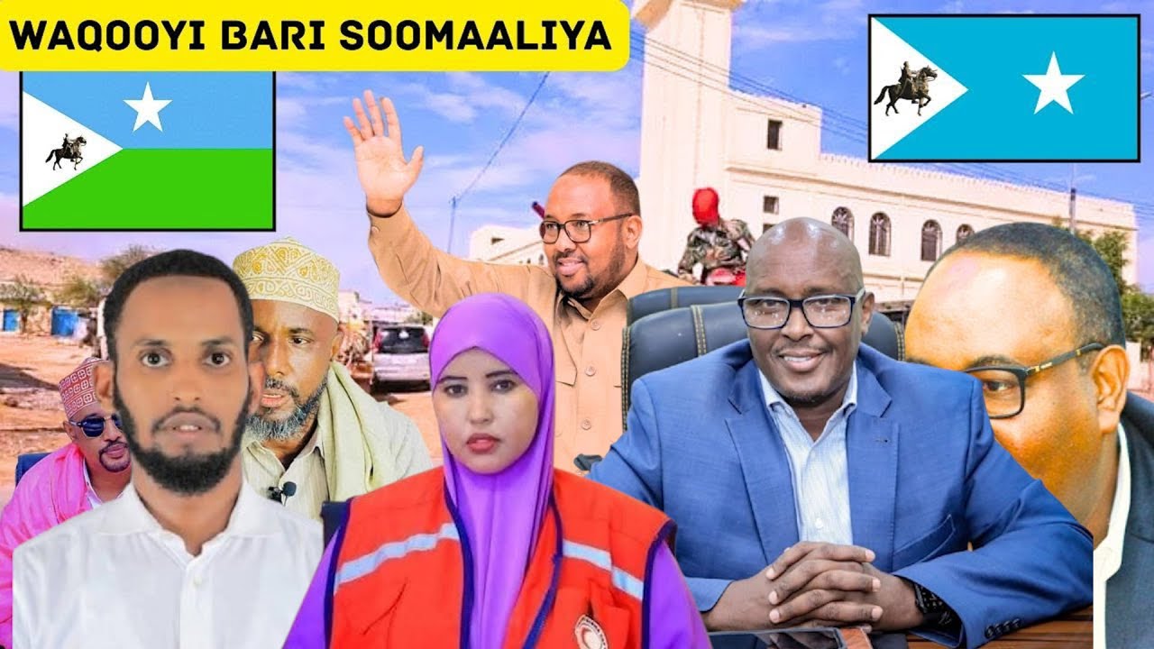 GARAADKA GUUD EE ABSAME OO HAMBALYO U DIRAY WASIIRADA CUSUB EE WAQOOYI BARI+XOG KALE