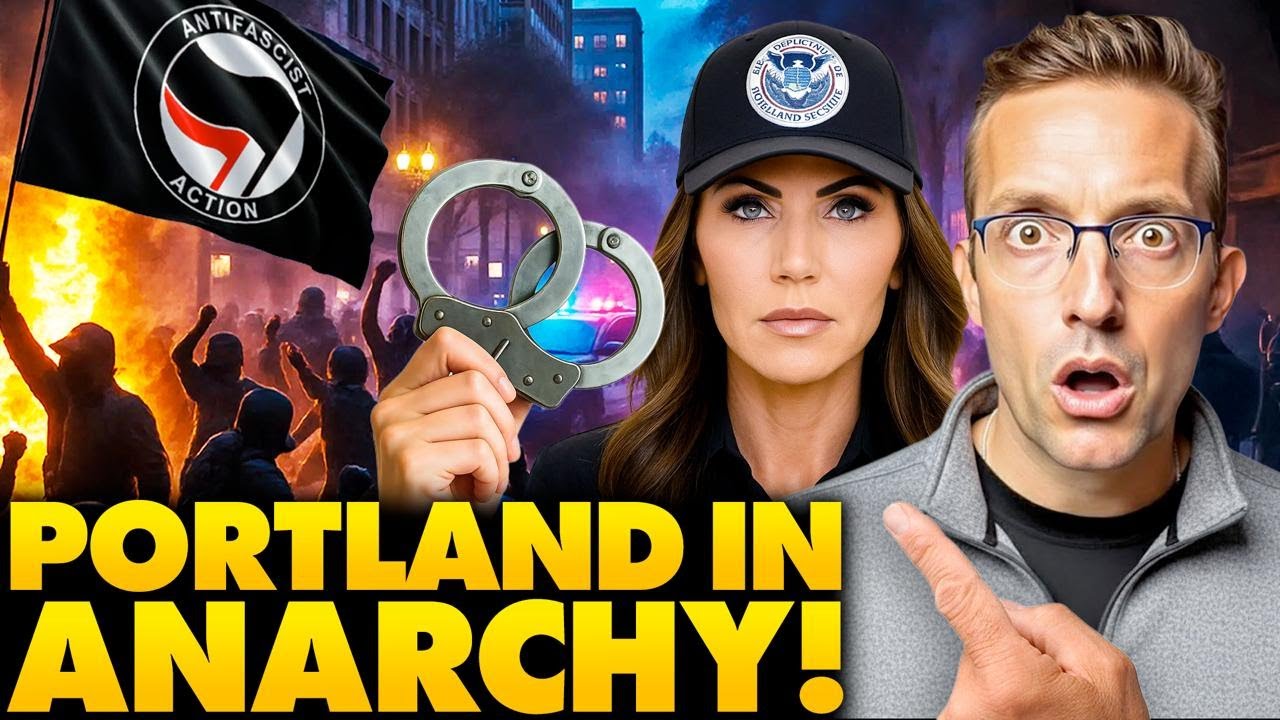 I Just Spent The Day In Portland with ICE | What We Witnessed Was Totally INSANE&hellip;
