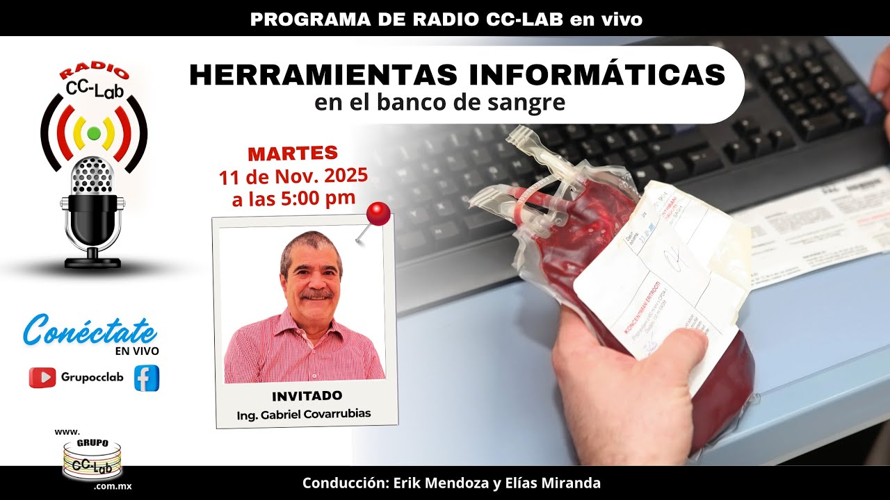 Herramientas informáticas en el banco de sangre