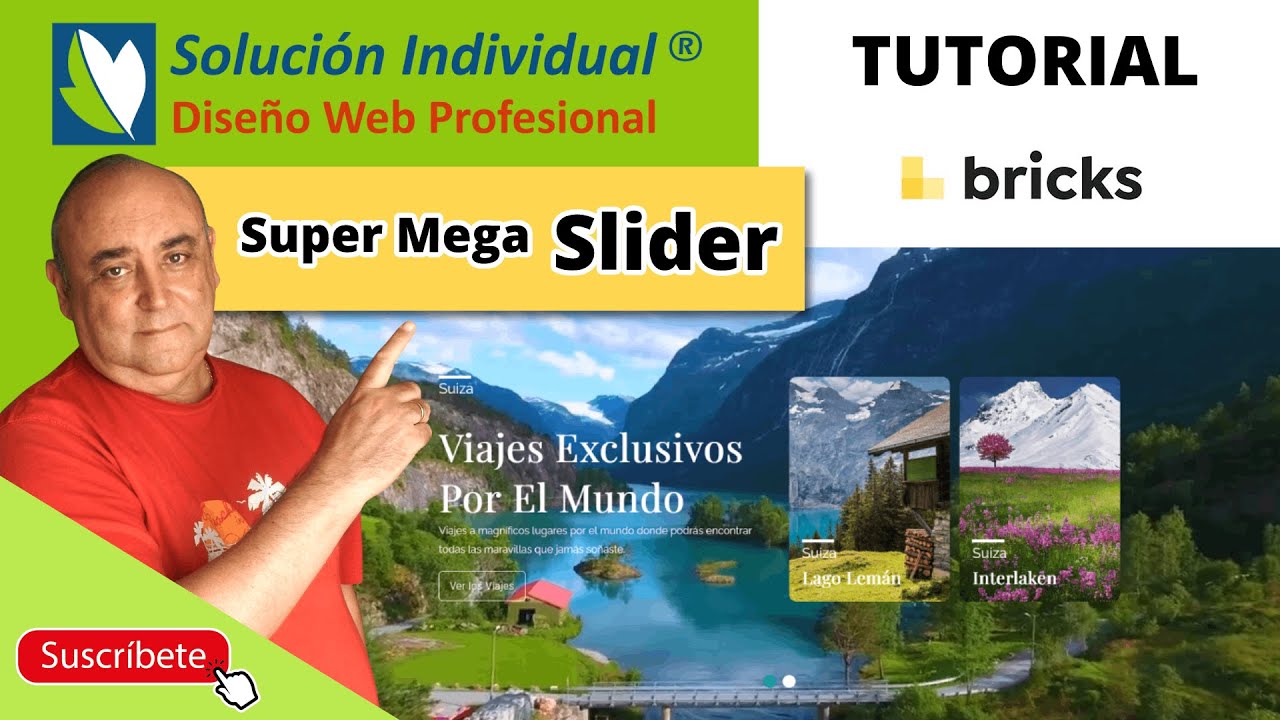 Bricks Tutorial - Super Mega Slider en WordPress