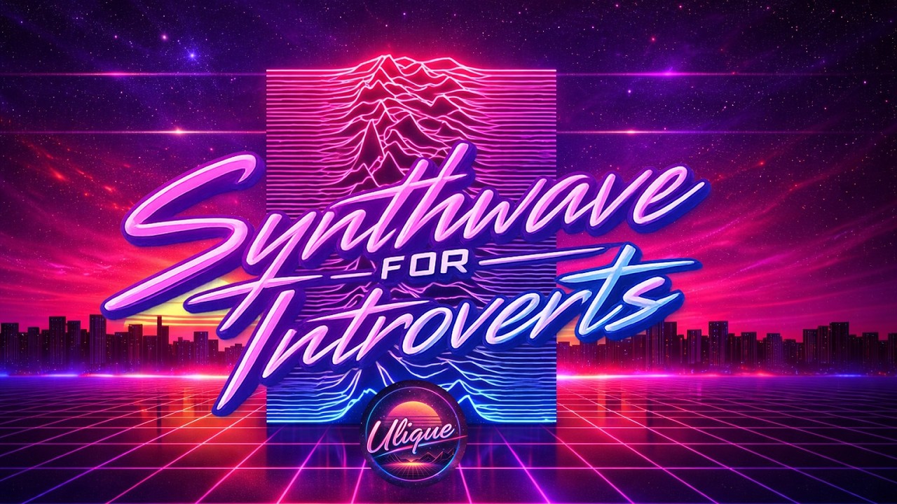 Synthwave for Introverts (Full Album)