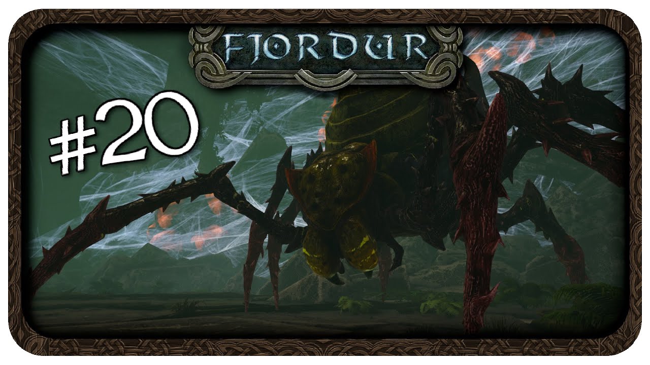 Combattiamo contro la Regina Ragno e addomestichiamo un Giganotosauro!  - Ark Fjordur ep.20