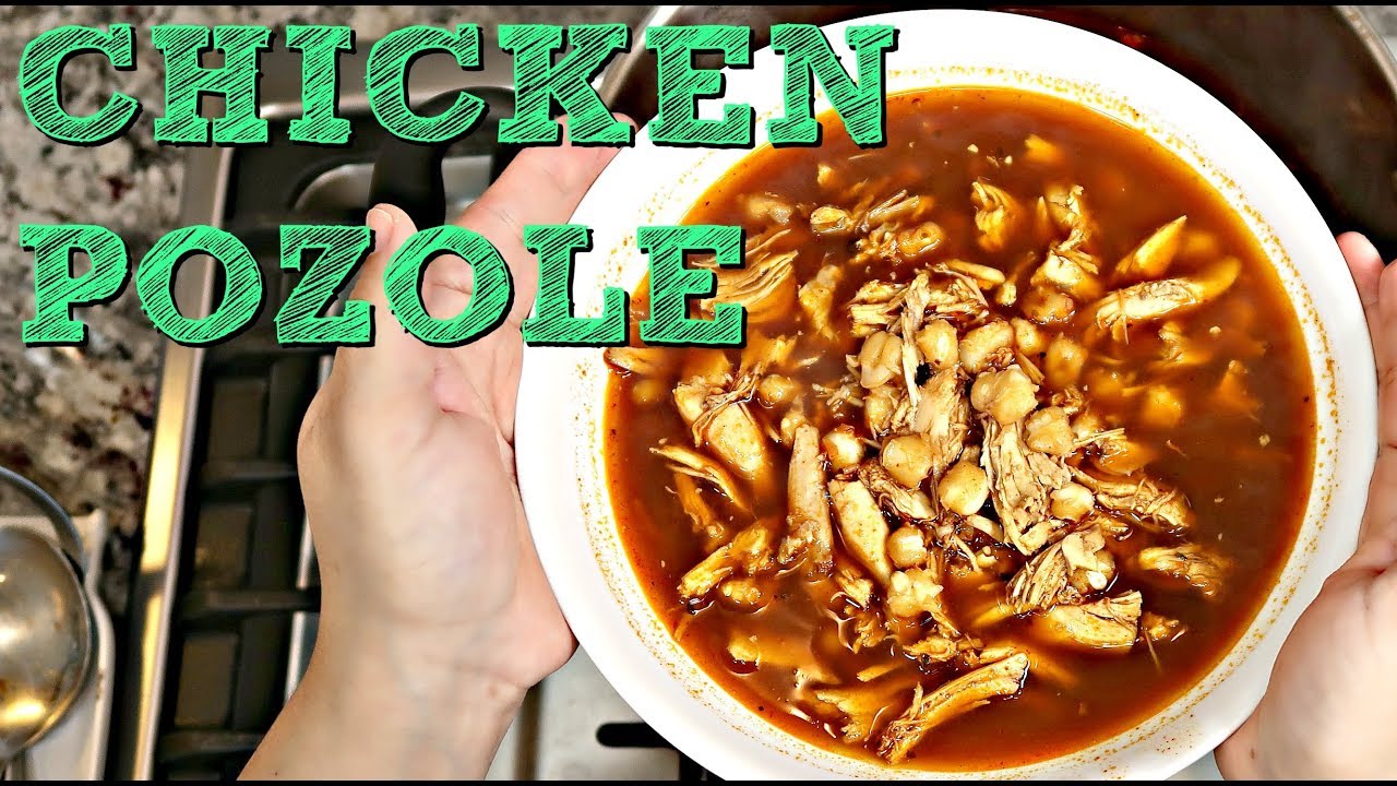 How To Make Red Pozole (Chicken) | Easy Chicken Pozole Recipe | Pozole Rojo Recipe