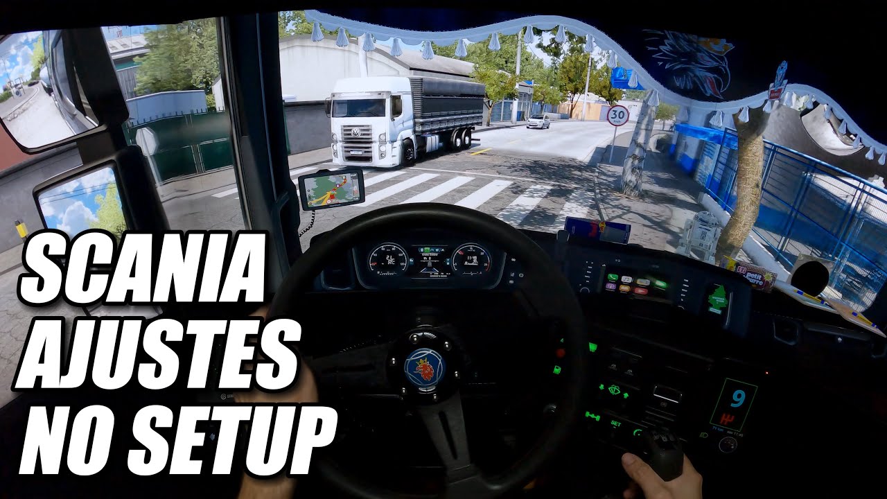 EURO TRUCK SIMULATOR 2 - MAPA ROTAS BRASIL VIAGEM REALISTA DE SCANIA | COCKPIT TRÊS MONITORES ETS2