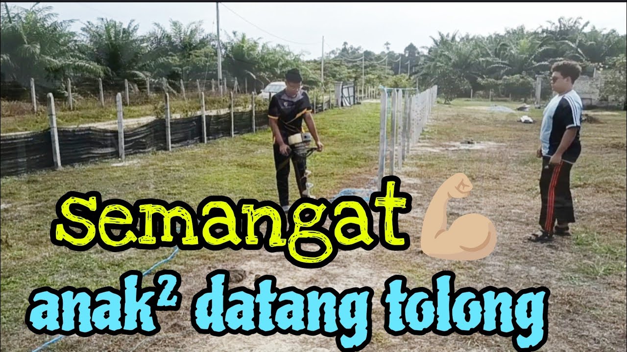 [Episod1624] semangat pak long naik bila anak² datang support.😍