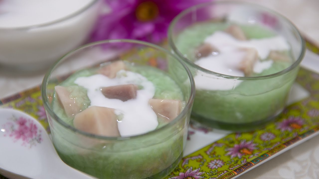 Taro Pudding (Che Khoai Mon) - Easy Instant Pot Recipe!
