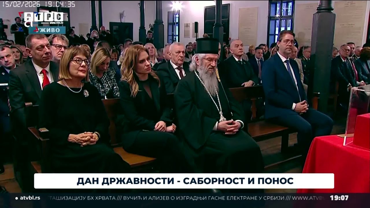 Dan državnosti - sabornost i ponos