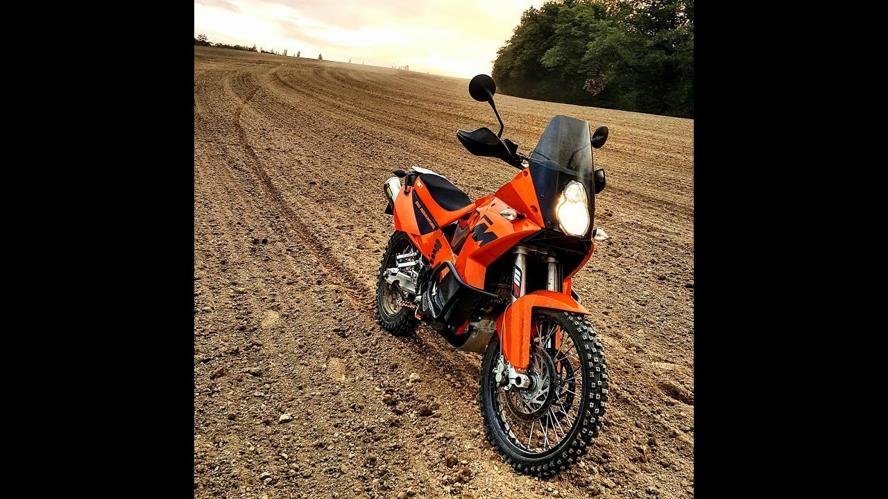 KTM 950 Adventure - Spring Ride!!