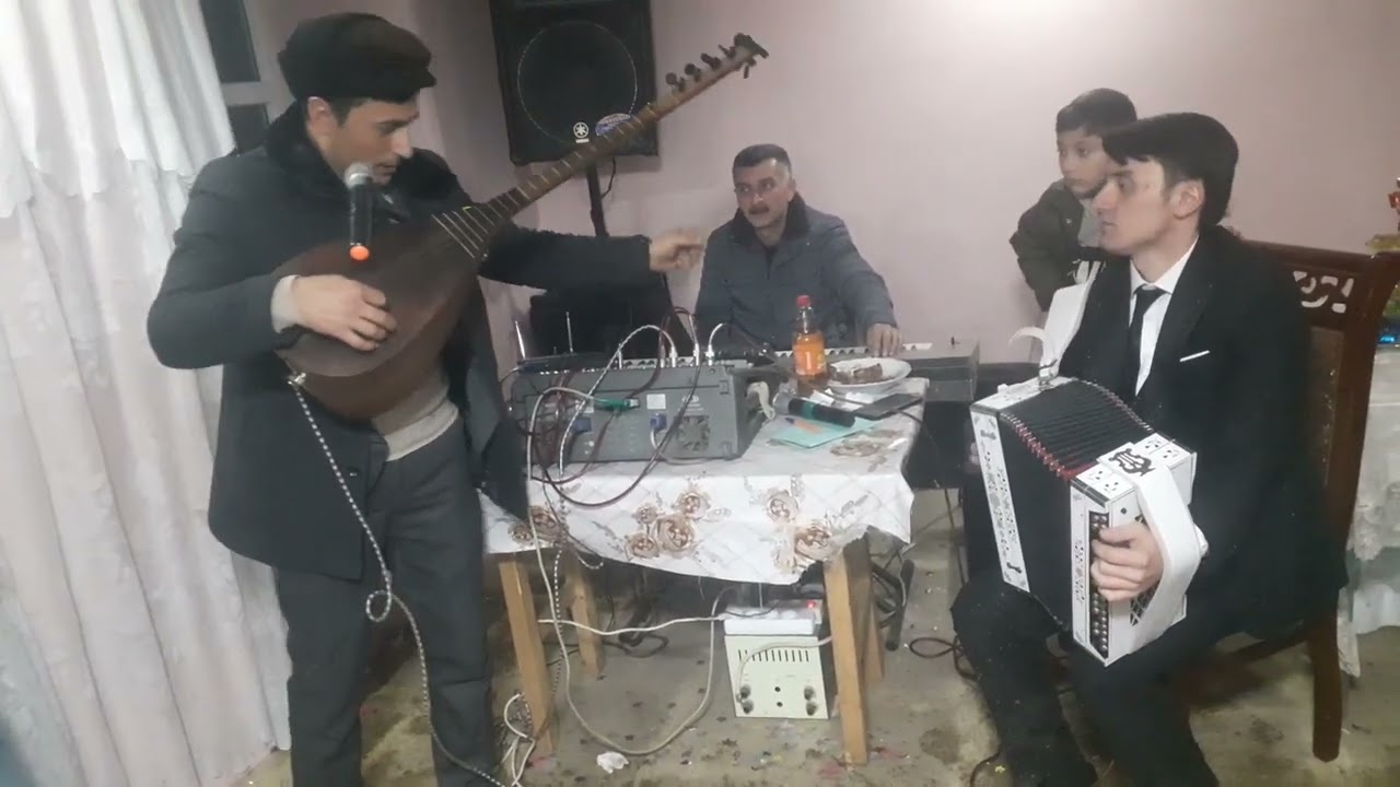 Aşıq Anar İbrahim gədəbəyli öz toyundan xatirə videosu 04.12.2022