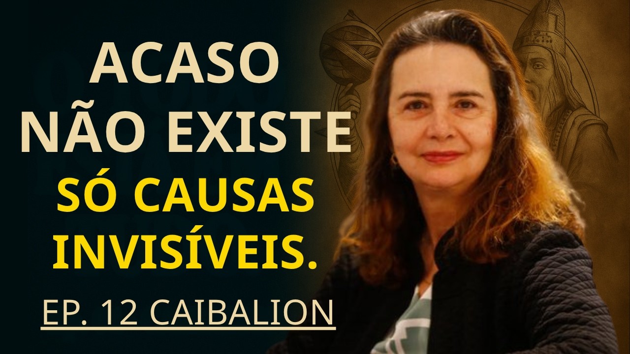 Caibalion - Ep. 12 | Nada é por acaso: O Princípio da Causalidade • Lúcia Helena Galvão