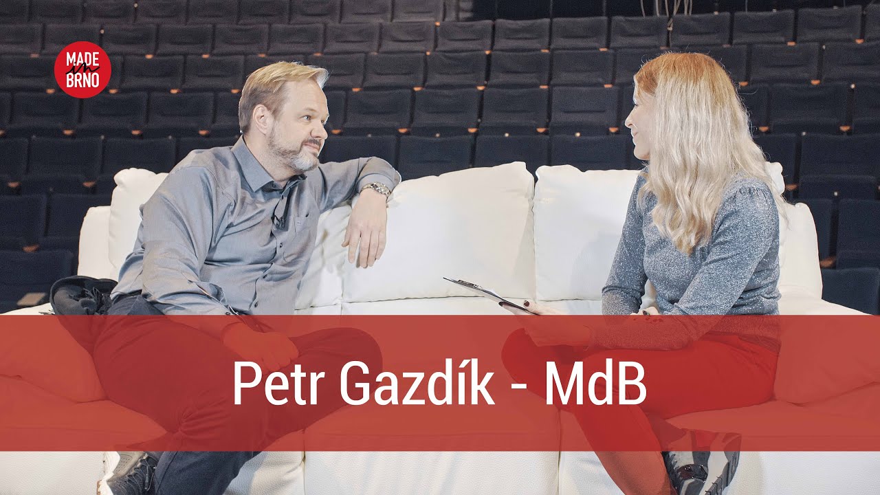 #26: Petr Gazdík - Městské divadlo Brno