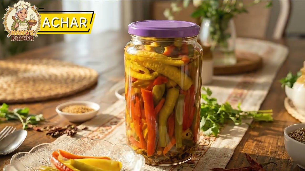 Instant Mix Vegetable Pickle | Easy Homemade Achar Recipe 🥒🥕