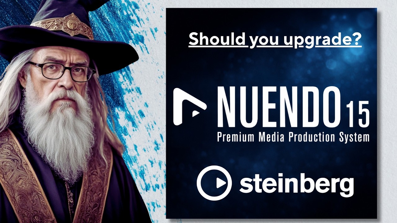 Стоит ли с точки зрения композитора переходить на Nuendo 15 от Steinberg?