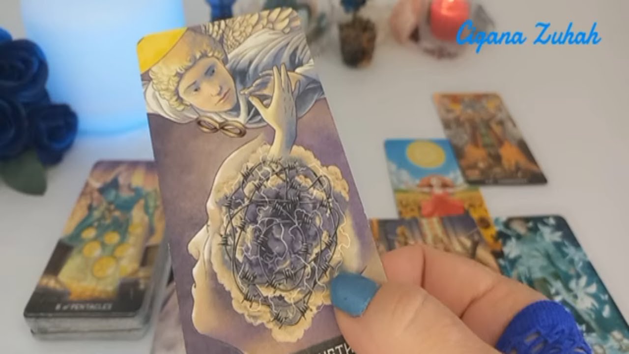 PARA OS FORTES!  O mentor espiritual dessa pessoa está te enviando uma mensagem arrepiante